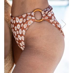 Floral Bikini Bottoms
